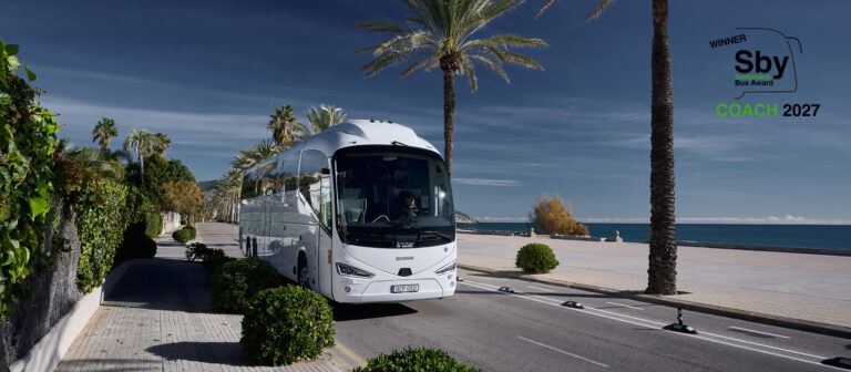 סקניה איריזר i6S Efficient PHEV זכה בפרס אוטובוס בר־קיימא לשנת 2027